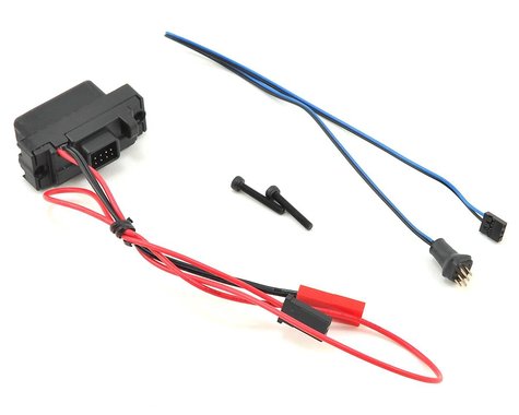 Traxxas 8028 TRX-4 LED Power Supply w/3-In-1 Wire Harness