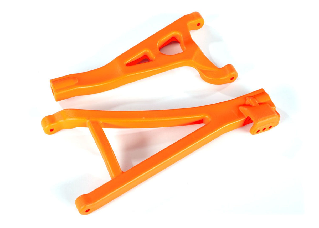TRAXXAS 8631T SUSPENSION ARMS, ORANGE, FRONT (RIGHT), HEAVY DUTY
