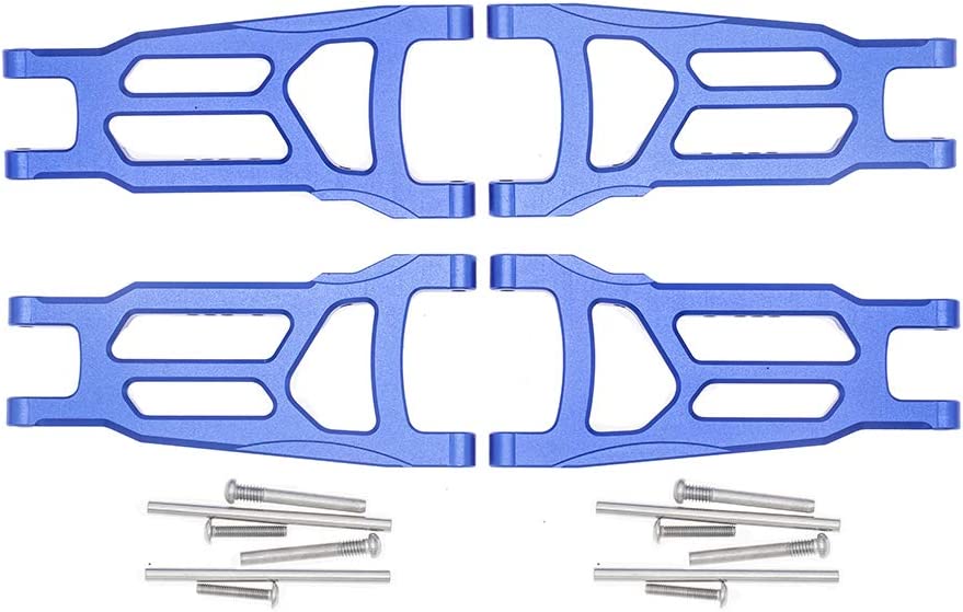 IRonManRc Front & Rear Suspension Arms for Traxxas 1/10 4X4 RUSTLER