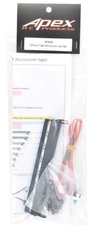 APEX 9044 BARRA DE LUCES DE ALUMINIO 7 LED 121MM