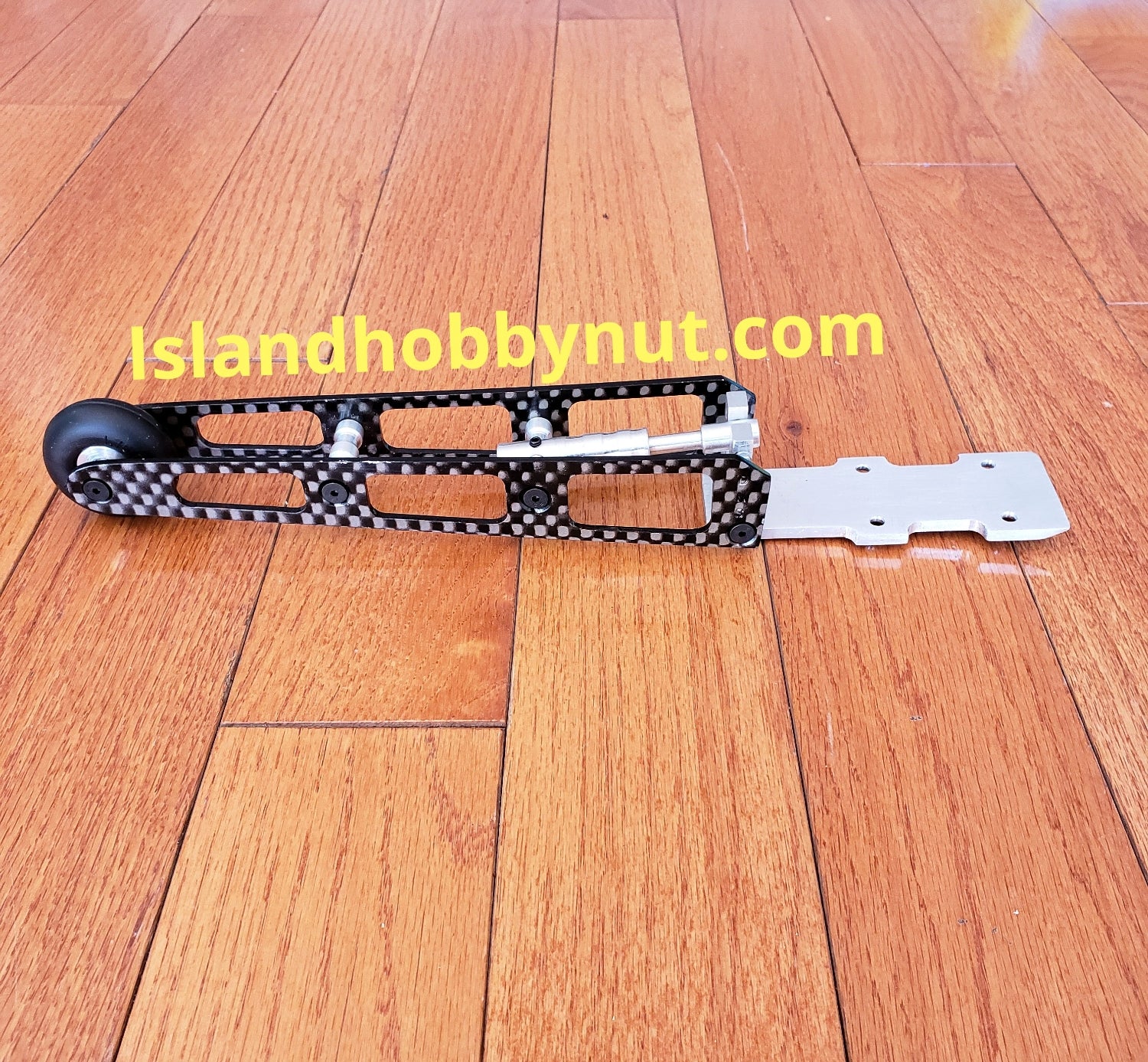 Hobao VT VTE2 ESCALA 1/8 Drag Racing Wheelie Bar RUEDA ÚNICA