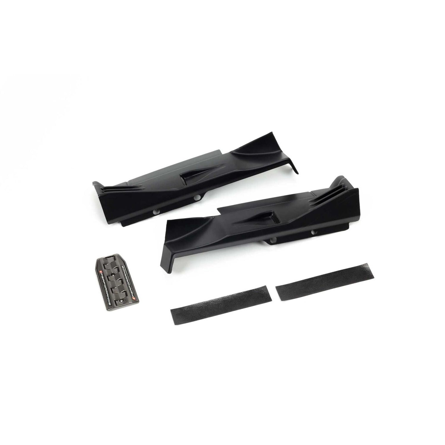 ARRMA 410007 1/7 Painted Body, Black: FELONY 6S BLX