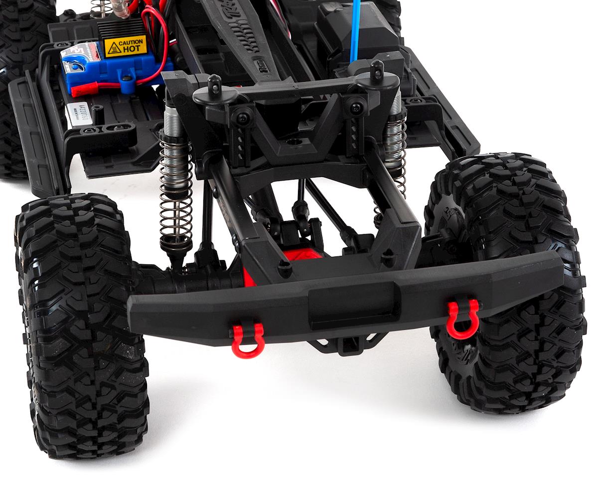 Traxxas 82024-4 TRX-4 Sport 1/10 Scale Trail Rock Crawler (Red)