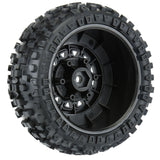 PROLINE PRO118210 Badlands SC MTD Raid Neumáticos, 6x30 (2): Slash 2WD, 4WD F/R