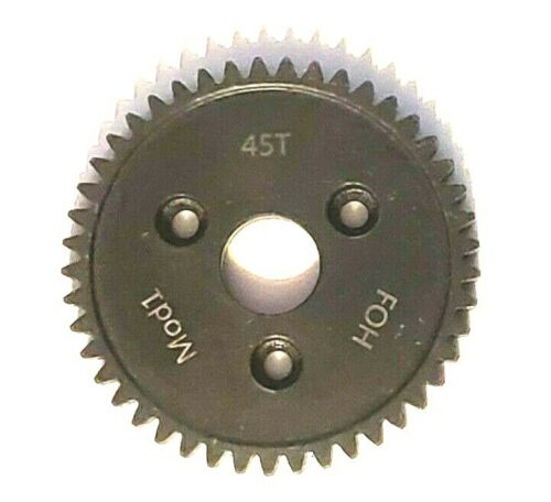 45T MOD-1 FOH *ACERO ENDURECIDO* ENGRANAJE ESPÓLICO (ESTILO REVO) Dragracing/Speedru