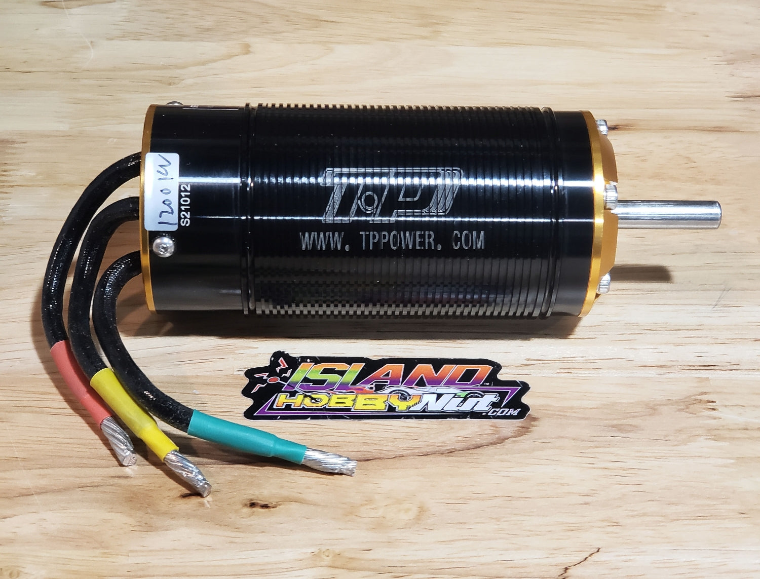 Motor sin escobillas TP Power 5870/1200kv kv (8S) Arrastre/Speedruns/Bashing