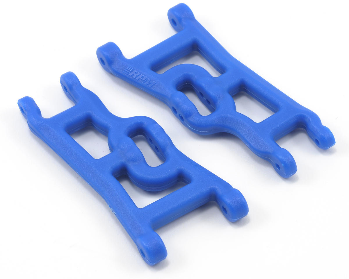 RPM 80245 Front A-Arms (Blue) (Rustler, Stampede & Slash) (2)