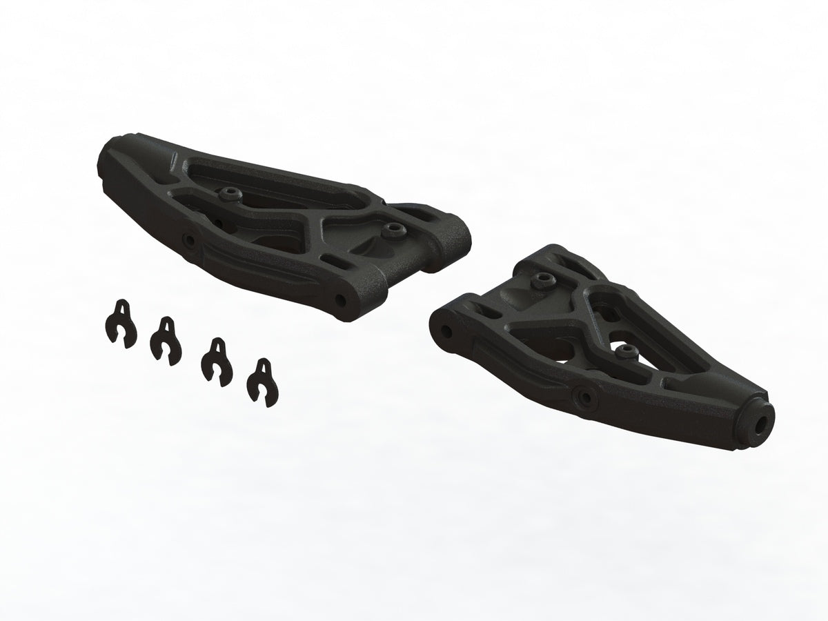 Arrma ARA330606 Mojave 6S BLX Front Lower Suspension Arms (2)