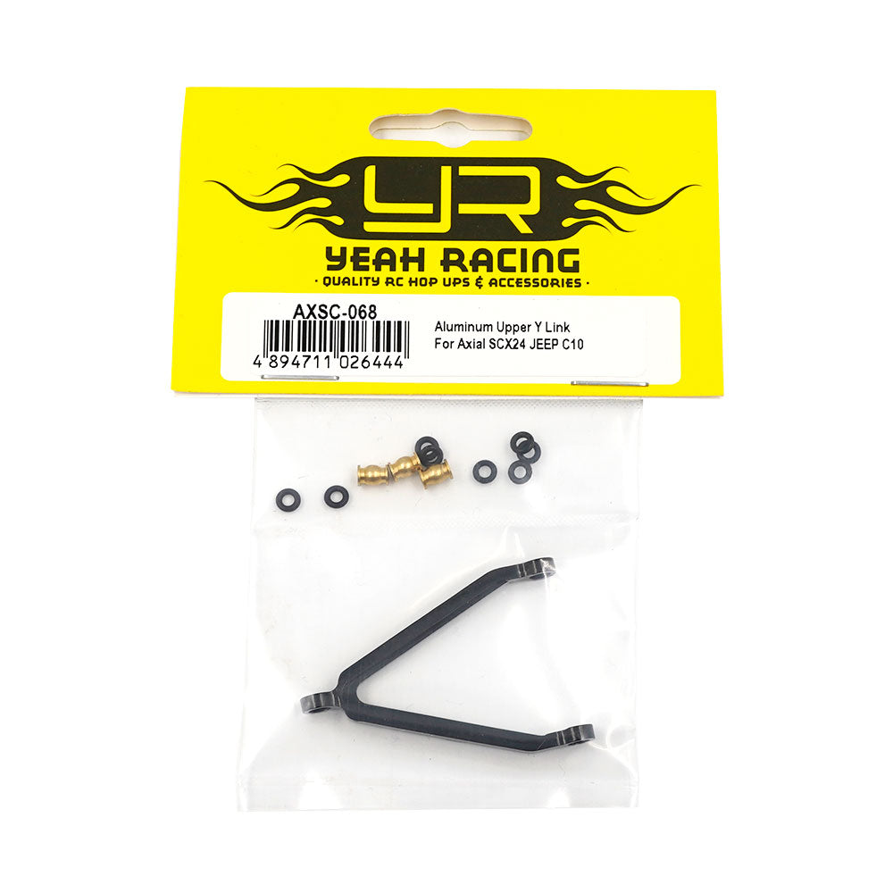 Yeah Racing ALUMINUM UPPER Y LINK FOR AXIAL SCX24 JEEP C10
