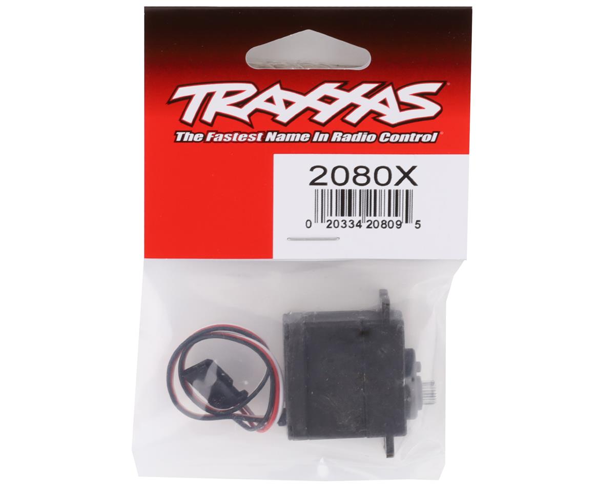 Microservo de engranaje metálico resistente al agua Traxxas 2080X