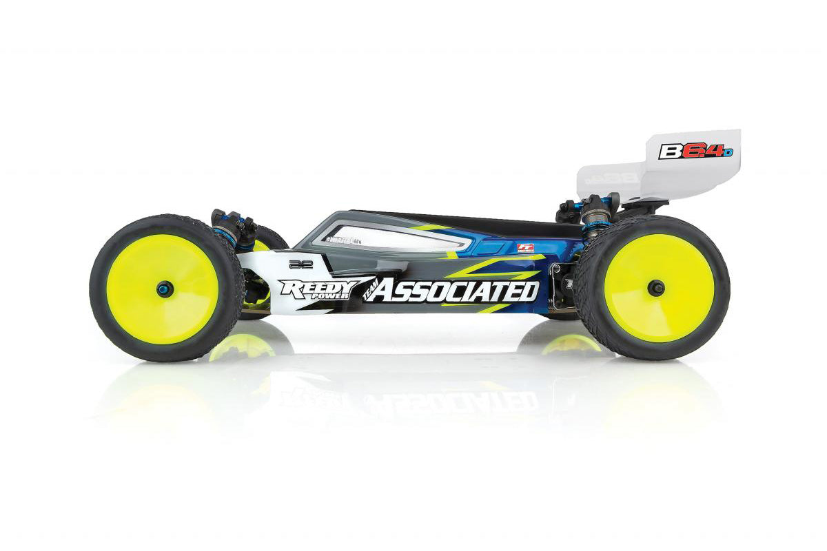 Equipo asociado ASC90035 RC10B6.4D 1/10 Kit de equipo de buggy todoterreno eléctrico 2WD