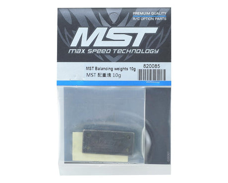 MST 820085 Pesos de equilibrio (10 g)