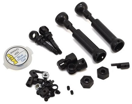 MIP 18150 Traxxas X-Duty Kit de transmisión CVD delantera (Slash 4X4, Stampede 4X4, Rally)