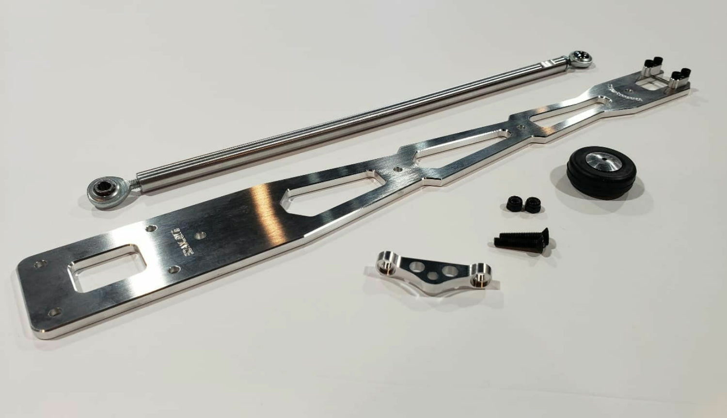 HOBAO GTB / GT "16 GAUGE " Aluminum Wheelie Bar Drag Racing Beast