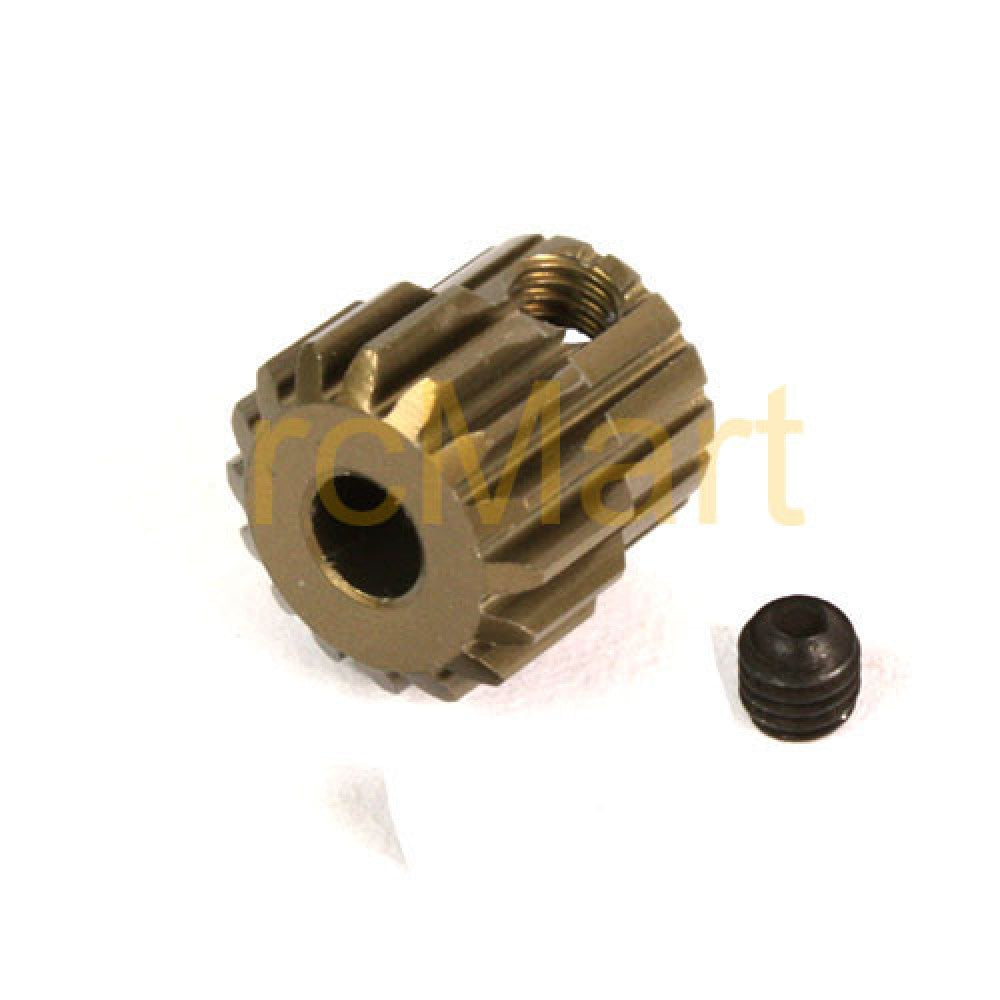 Yeah Racing MG-48019 Aluminio 7075 Engranaje/piñones de motor con revestimiento duro 48P 19T