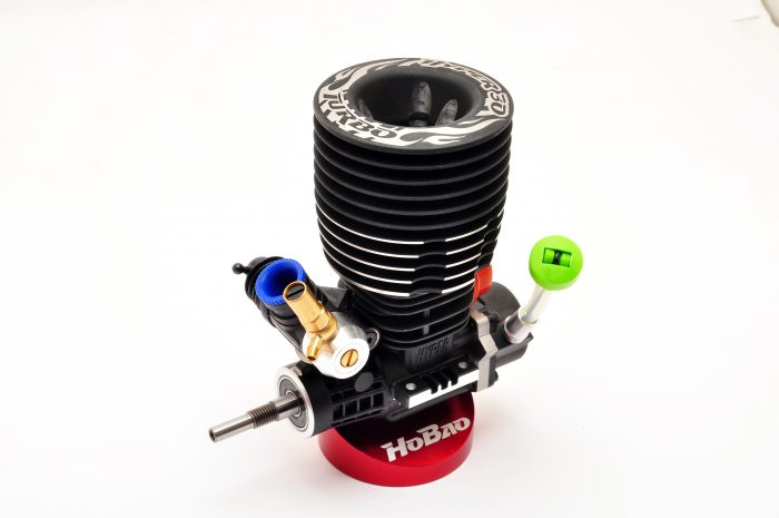 HOBAO HYPER 30 3P MOTEUR TURBO AVEC DÉMARRAGE PAR PULL COPS, FICHE TURBO P5 (H-3032T)