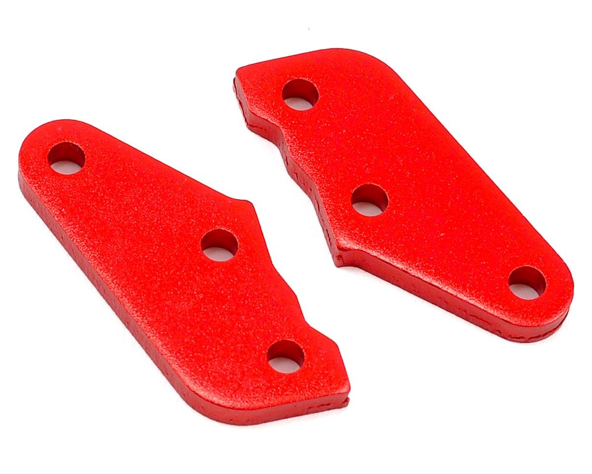 Arrma AR340072 Aluminum "A" Steering Plate (Red) (2)