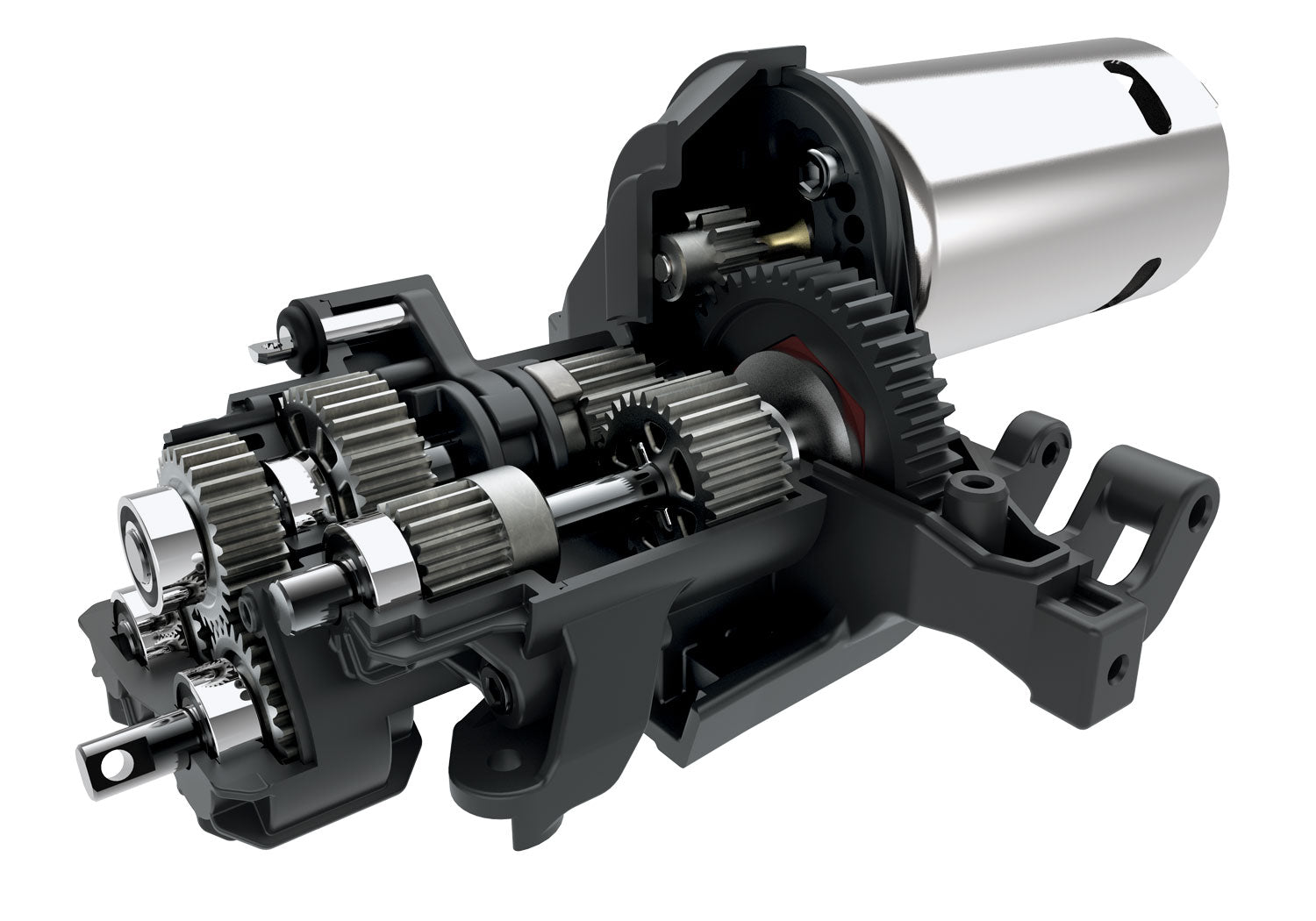 Traxxas 92086-4 Negro 1972 K5 Blazer High Trail