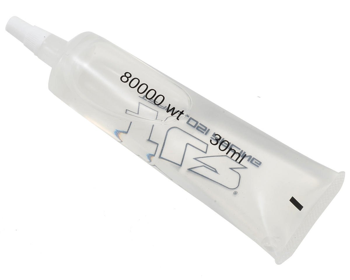 Team Losi Racing TLR75003 Aceite de silicona para diferencial (30 ml) (80 000 cst)