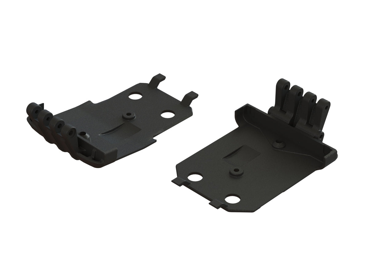 ARRMA ARA320401 MT F/R LOWER SKIDPLATES (2PCS)