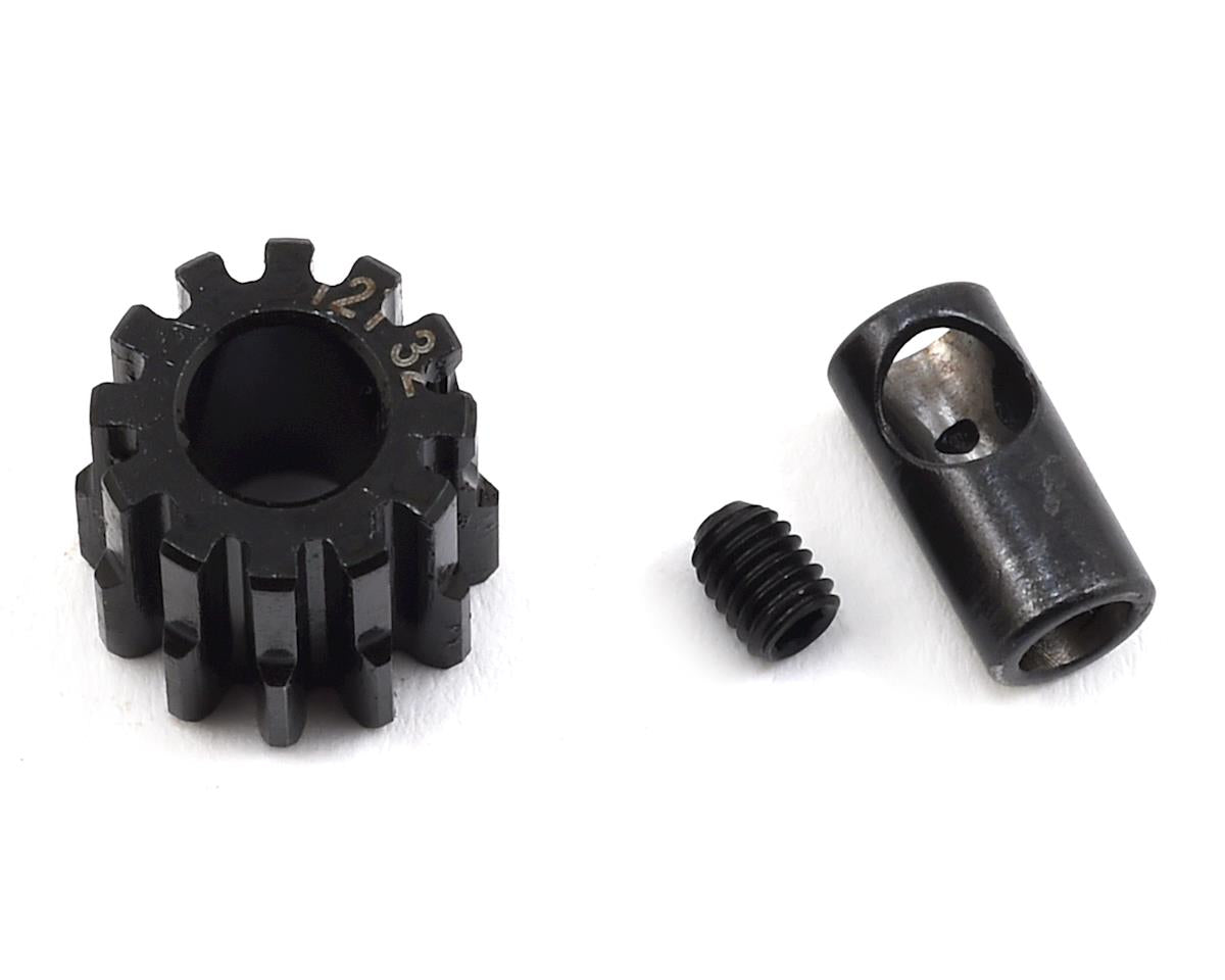 ProTek RC PTK-8055 Steel 32P Pinion Gear w/3.17mm Reducer Sleeve (Mod .8)