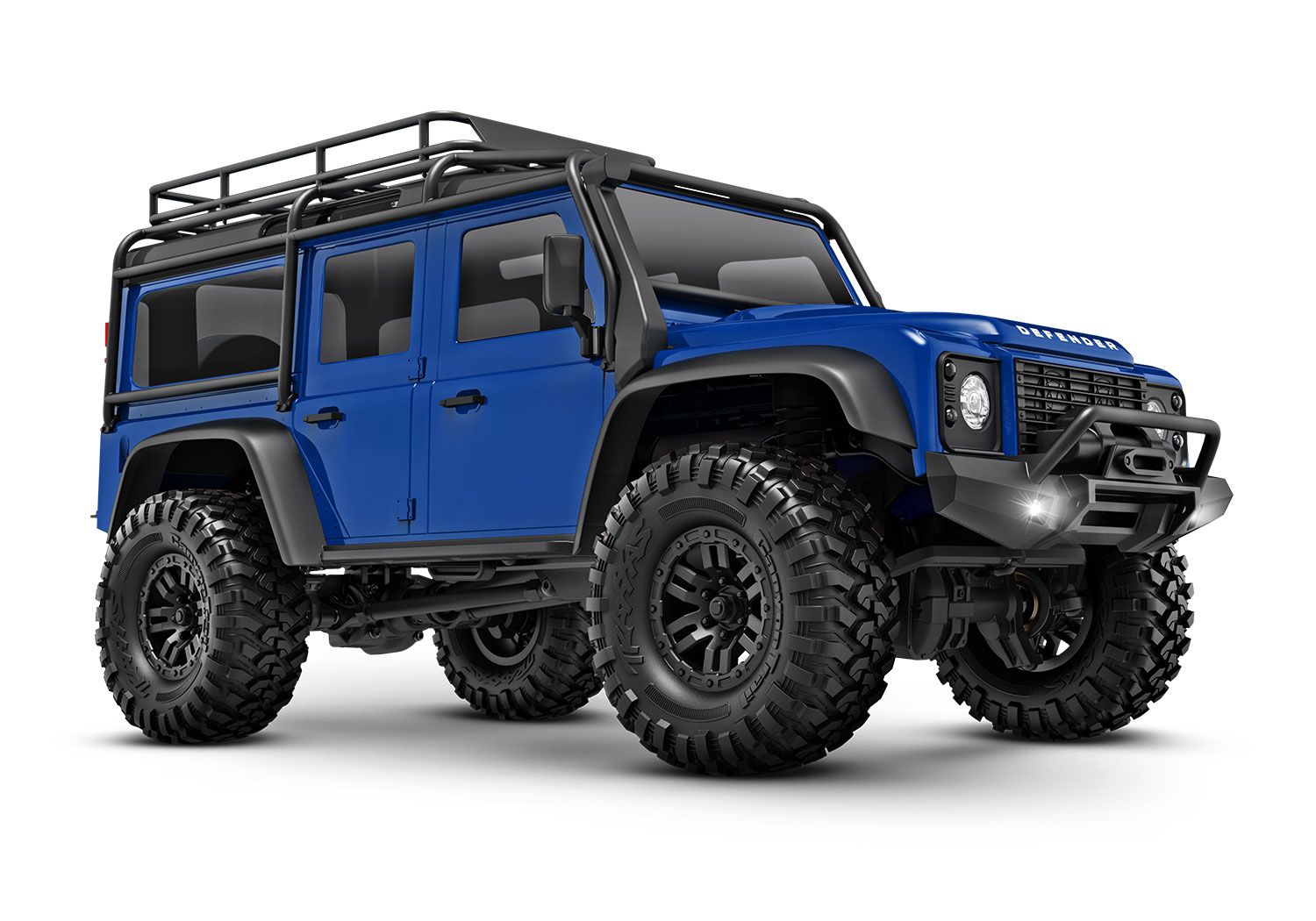 TRAXXAS 97054-1 AZUL TRX-4M 1/18 Defensor