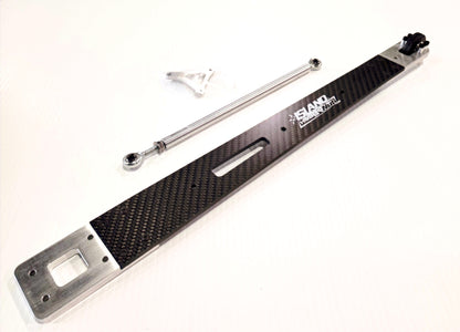 IRonManRc 18 inch Arrma Limitless GAUGE Carbon Fiber Wheelie Bar *DRAG BEAST*