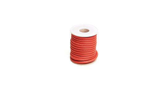 Racers Edge 1204 12 Gauge Silicone Ultra-Flex Wire; 25' Spool (Red)