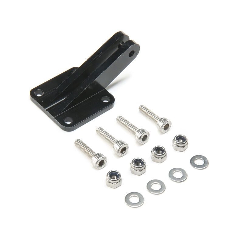 Pro Boat PRB286063 Support de jambe de force : Miss GEICO Zelos 36 pouces Twin