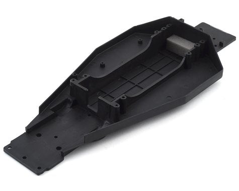 Traxxas 3722X Long Lower Composite Chassis (Black)