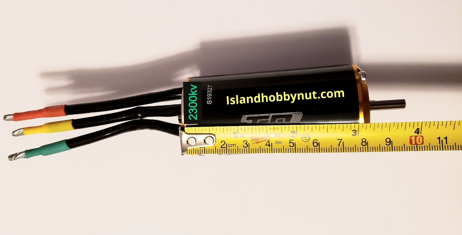 MOTOR TP POWER 4050-CM 2300KV (HASTA 8s)