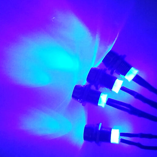 IslandHobbynut LIGHT KIT 4 -  4x BLUE 5mm LED (4pcs)
