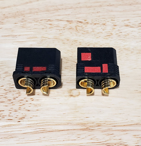Conectores antichispa de alta potencia IronManRc QS8 1 macho y 1 hembra