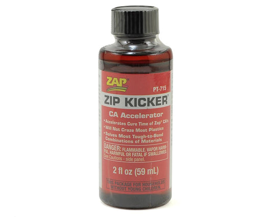Pacer PAAPT715 Technology Zip Kicker Accelerator w/Pump