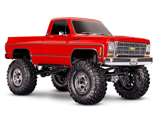 Traxxas 92056-4 Red TRX-4 1/10 Trail Crawler w/'79 Chevrolet K10 AVAILABLE IN STORES ONLY
