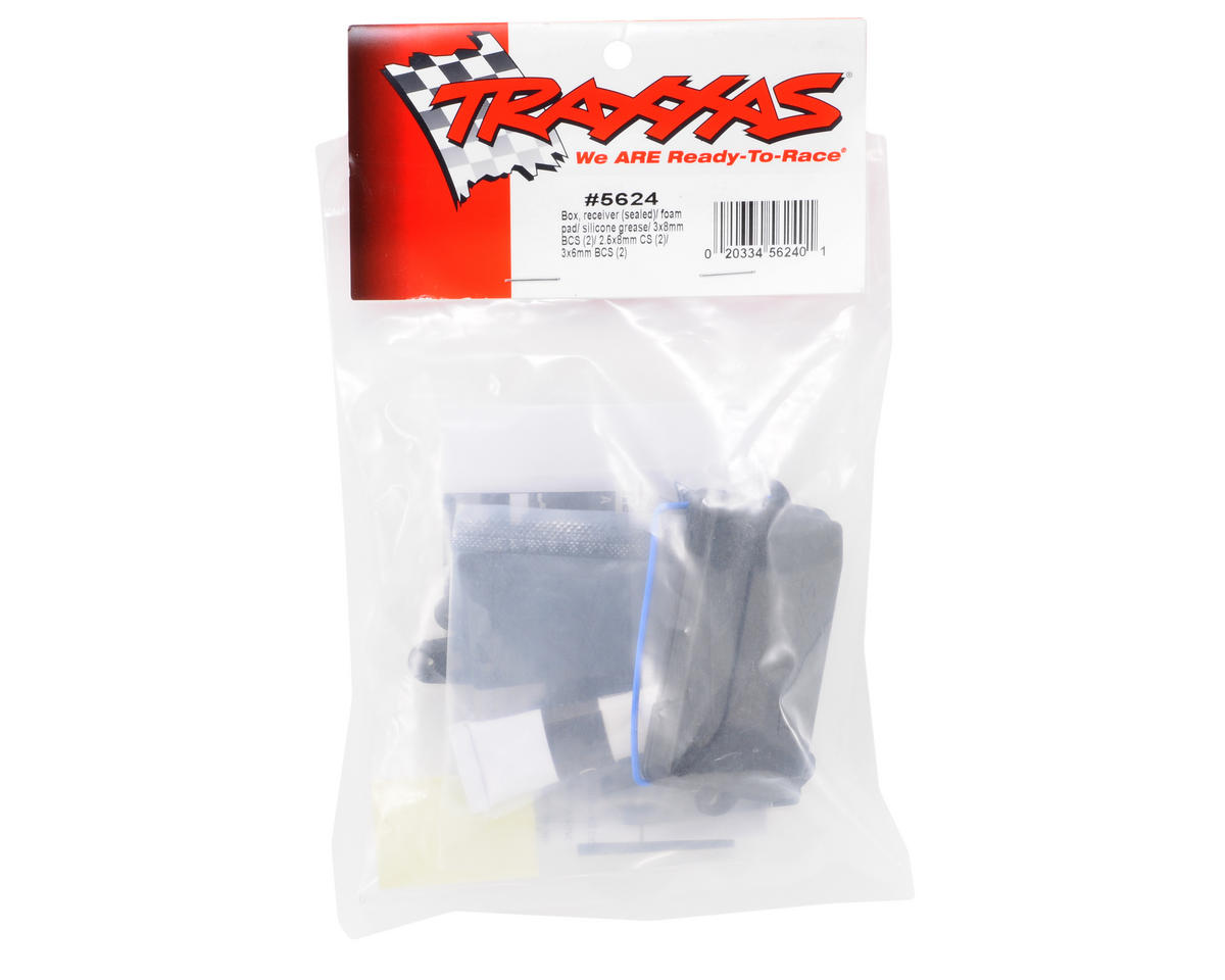 Juego de caja de receptor sellado Traxxas 5624