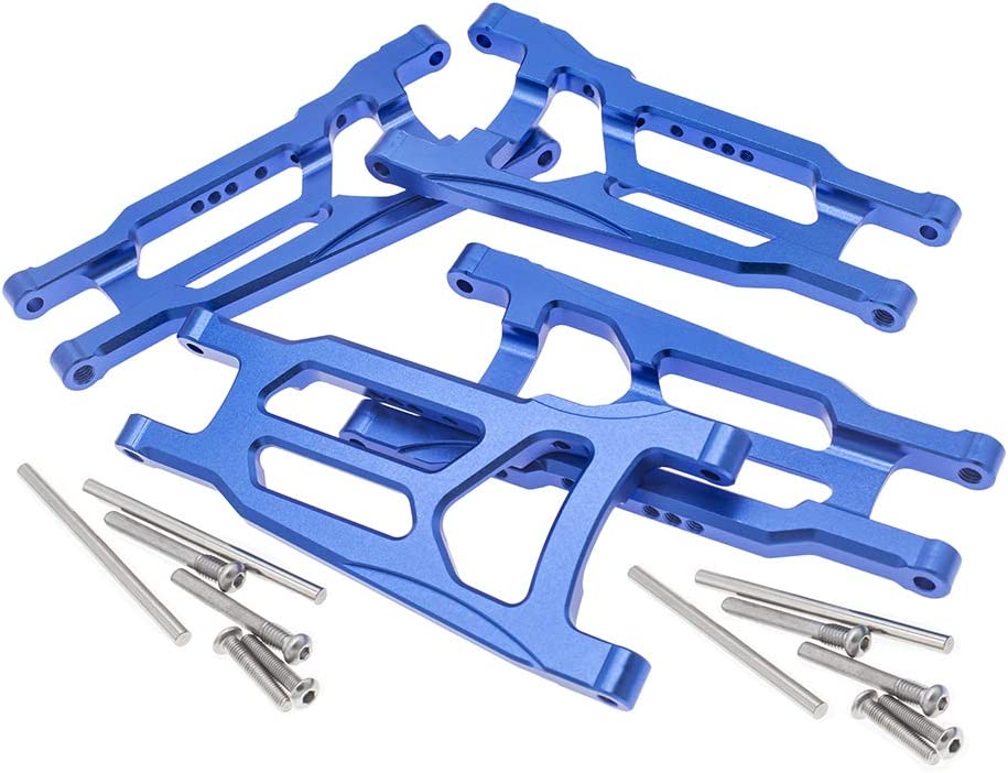 IRonManRc Front & Rear Suspension Arms for Traxxas 1/10 4X4 RUSTLER