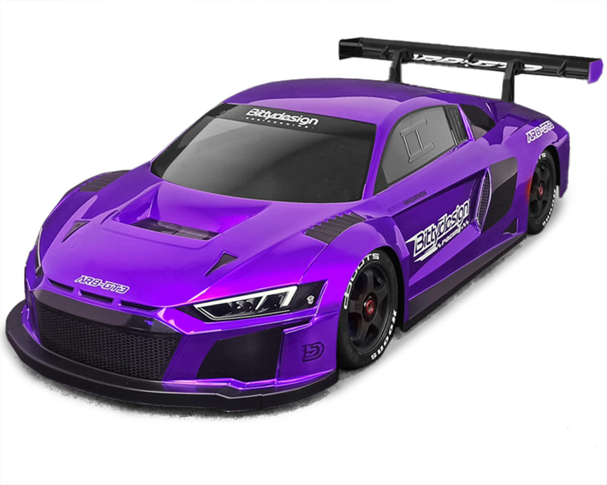 Bittydesign BDYGT7-R8 AR8-GT3 1/7 Carrosserie de supercar (transparent)