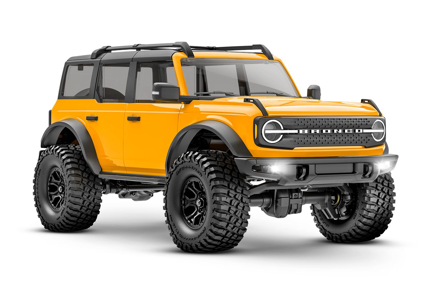 Traxxas 97074-1 Naranja 1/18 TRX-4M Defensor