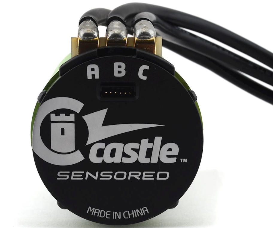 Castle Creations 060-0064-00 4-POLE SENSORED BRUSHLESS, 2028-800KV