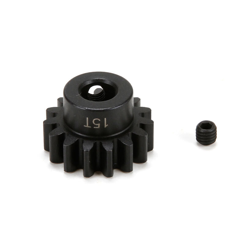 LOSI LOS252038 Engranaje de piñón, 15T, MOD 1.5: 6IX
