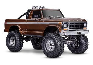 TRAXXAS 92046-4 MARRÓN TRX-4 Ford F-150 Edición High Trail 
