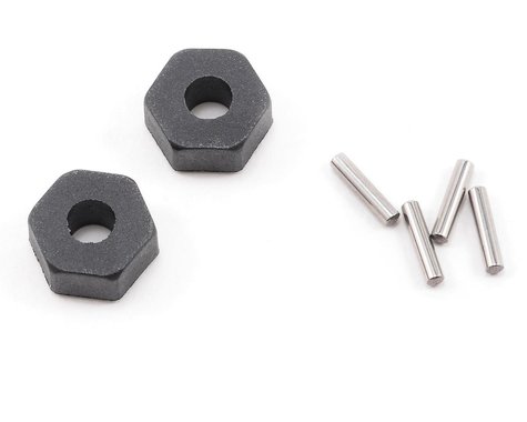 Traxxas 1654 12mm Hex Stub Axle Pin & Collar Set
