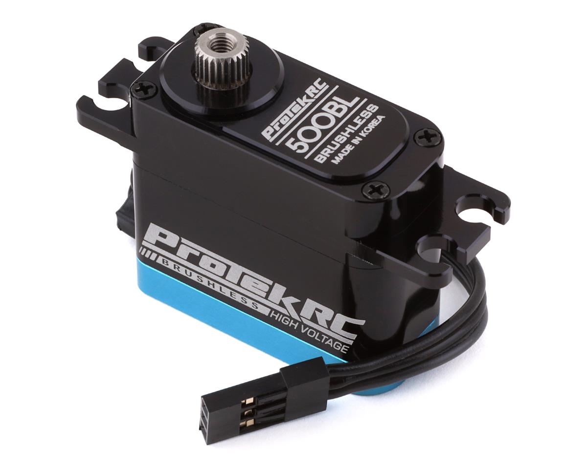 ProTek RC 500BL "Black Label" 1/12 High Torque Brushless Mini Servo (High Voltag