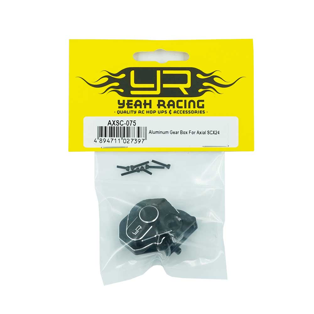 Yeah Racing AXSC-075 BOÎTE DE VITESSES EN ALUMINIUM POUR AXIAL SCX24