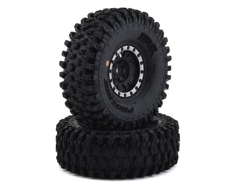 Pro-Line 10128-13 Hyrax 1.9" Tires w/Impulse Wheels (2) (G8) w/12mm Hex