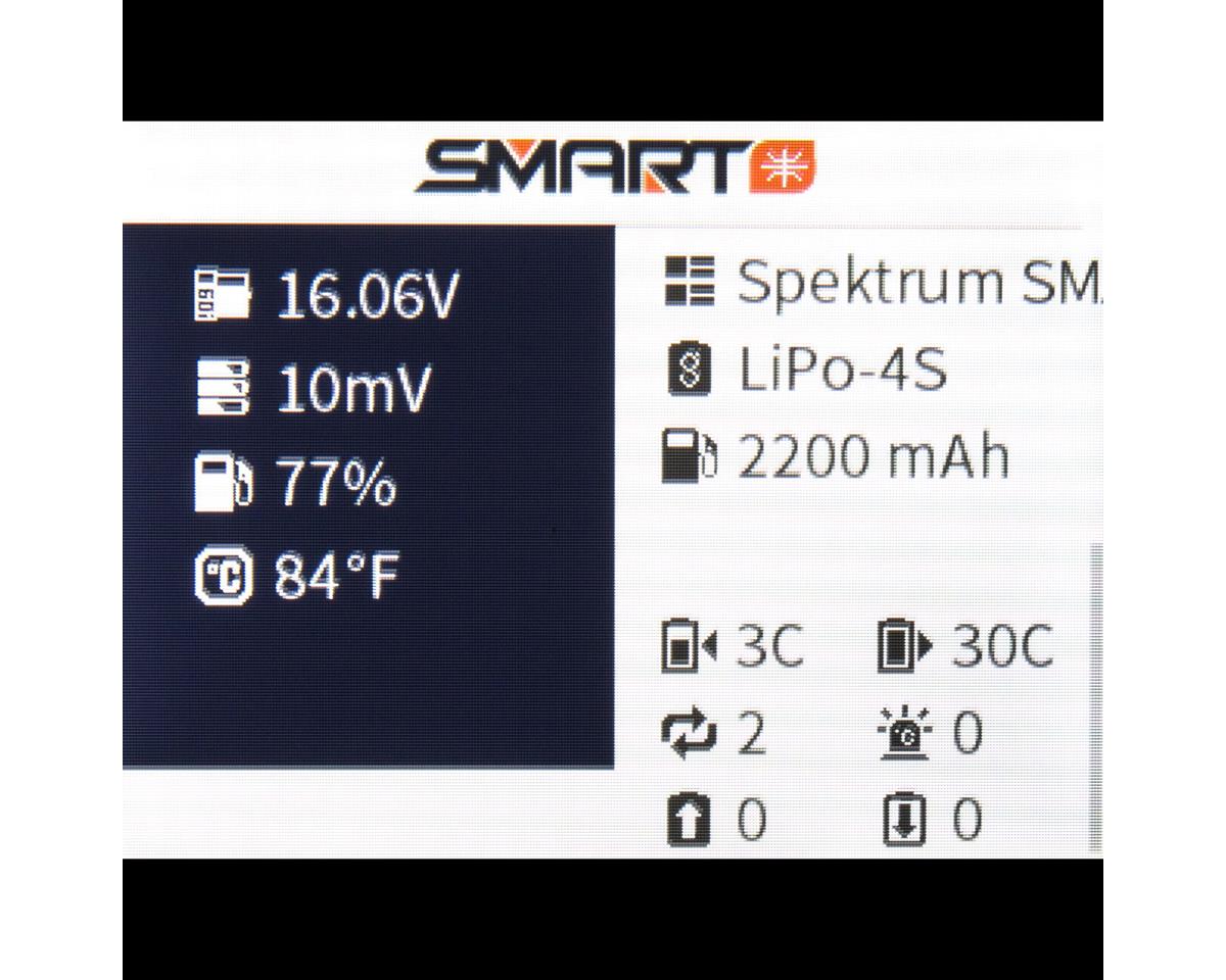 Spektrum SPMXBC100 RC XBC100 SMART Battery Cell Checker & Servo Driver