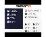Spektrum SPMXBC100 RC XBC100 SMART Vérificateur de cellules de batterie et servomoteur