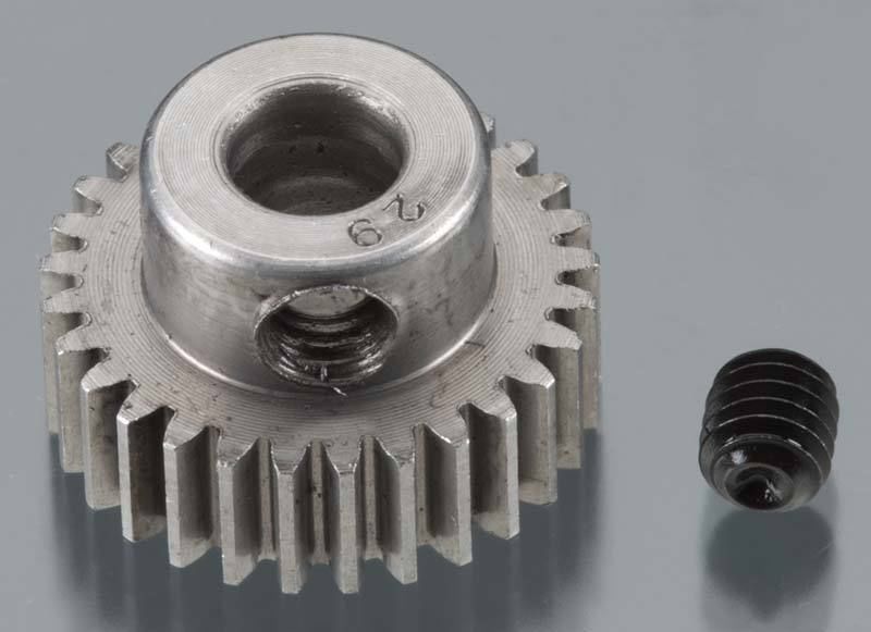 Robinson Racing RRP2029 HARD 48 PITCH MACHINED 29T PINION 5MM BORE