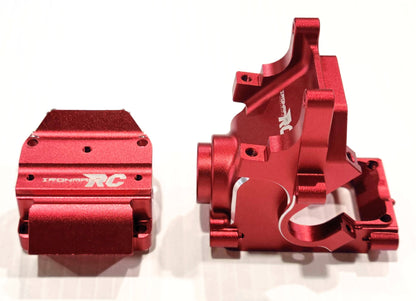 IRonManRc RED Aluminum Diff Case W Cover ALL Arrma 6s Cars